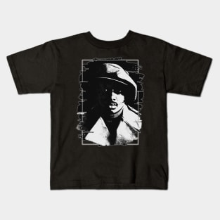 Donny Hathaway \\ Brush Art Kids T-Shirt